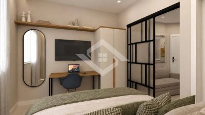 Apartamento, 1 quarto, 35 m² - Foto 3