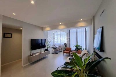 Apartamento, 1 quarto, 89 m² - Foto 1