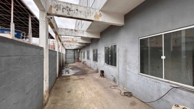 Depósito-Galpão, 352 m² - Foto 3