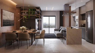 Apartamento, 2 quartos, 80 m² - Foto 5