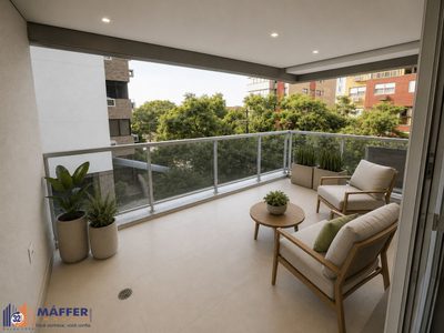 Apartamento, 3 quartos, 186 m² - Foto 3