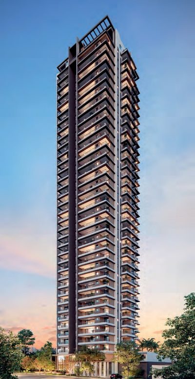 Apartamento, 3 quartos, 119 m² - Foto 1