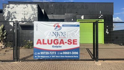 Depósito-Galpão, 536 m² - Foto 1