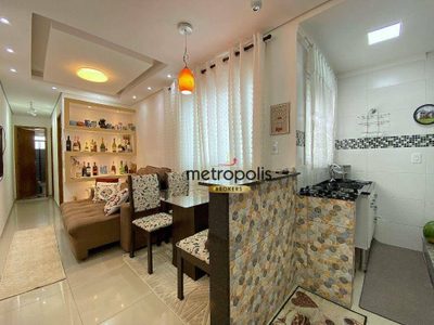 Cobertura, 2 quartos, 82 m² - Foto 1