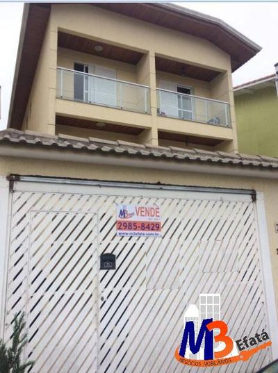 Sobrado, 3 quartos - Foto 1