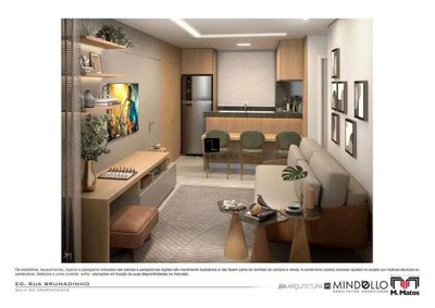 Apartamento, 2 quartos, 56 m² - Foto 1
