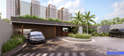 Apartamento, 2 quartos, 34 m² - Foto 2