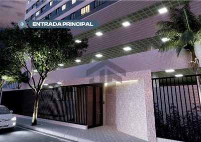 Apartamento, 2 quartos, 52 m² - Foto 2