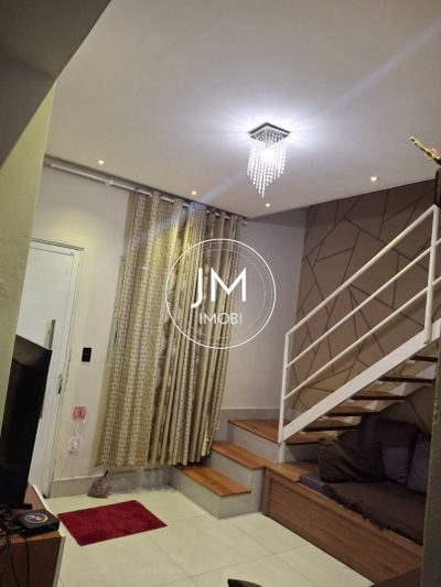 Sobrado, 2 quartos, 45 m² - Foto 2
