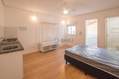 Apartamento, 1 quarto, 16 m² - Foto 1