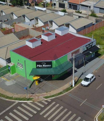 Depósito-Galpão, 185 m² - Foto 1