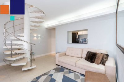 Cobertura, 3 quartos, 141 m² - Foto 1