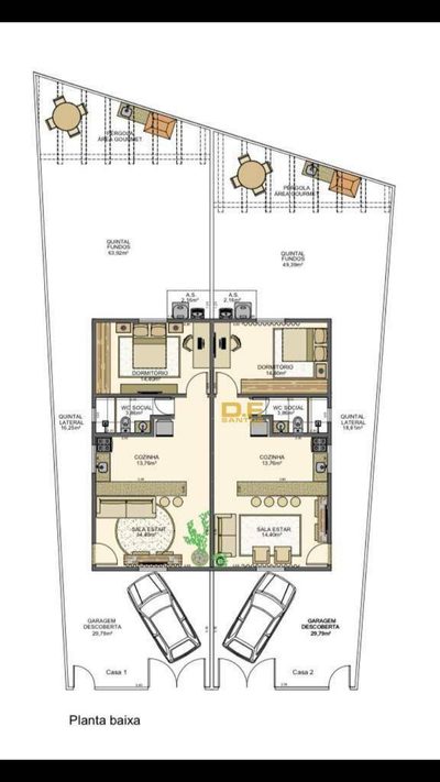 Casa, 1 quarto - Foto 5