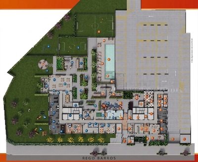 Apartamento, 2 quartos, 34 m² - Foto 2