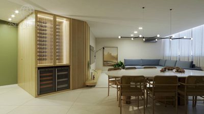 Apartamento, 3 quartos, 186 m² - Foto 2