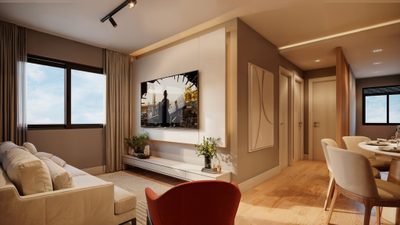 Apartamento, 1 quarto, 31 m² - Foto 4