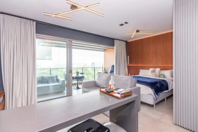 Apartamento, 1 quarto, 46 m² - Foto 1