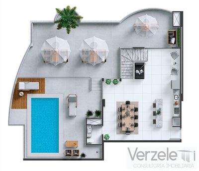 Apartamento, 3 quartos, 151 m² - Foto 3