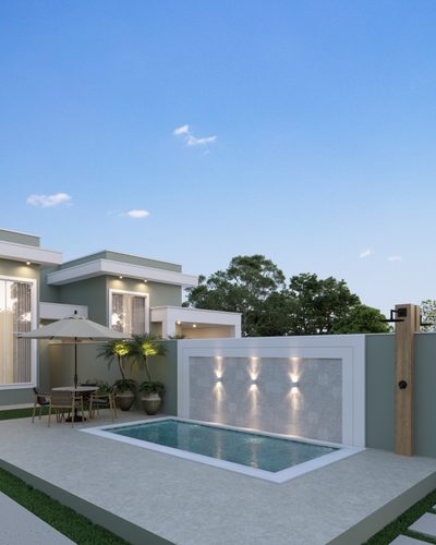 Casa, 3 quartos, 119 m² - Foto 2