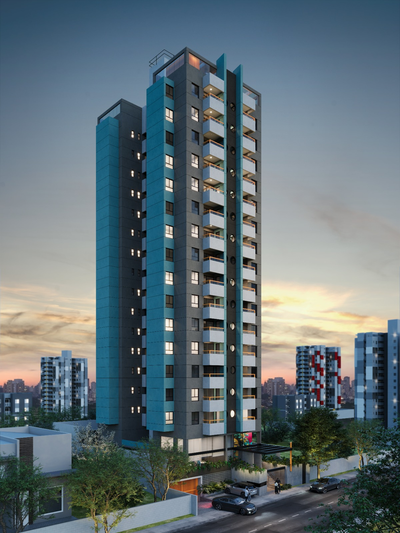 Apartamento, 2 quartos, 53 m² - Foto 1