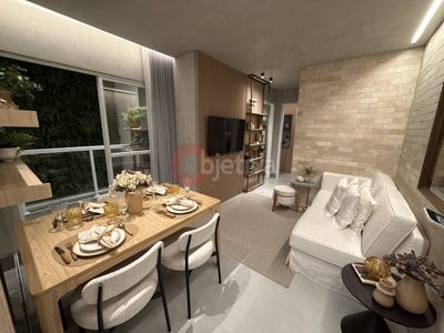 Apartamento, 2 quartos, 53 m² - Foto 2