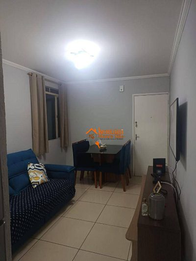Apartamento, 2 quartos, 43 m² - Foto 3