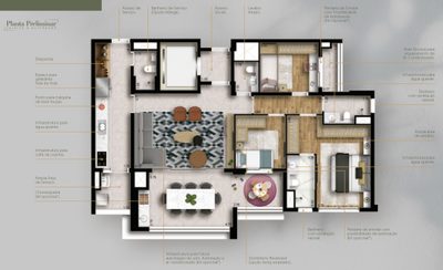 Apartamento, 4 quartos, 171 m² - Foto 5