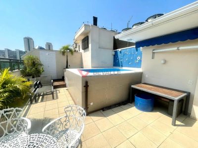 Cobertura, 3 quartos, 200 m² - Foto 4