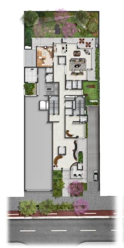 Apartamento, 1 quarto, 28 m² - Foto 4