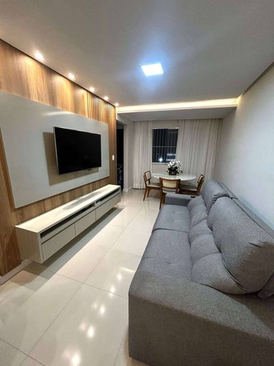 Apartamento, 2 quartos, 50 m² - Foto 2