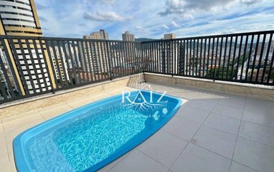 Cobertura, 4 quartos, 214 m² - Foto 1
