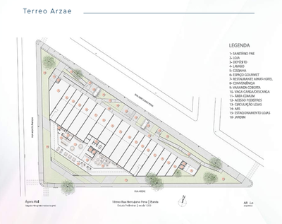 Loja-Salão, 41 m² - Foto 2