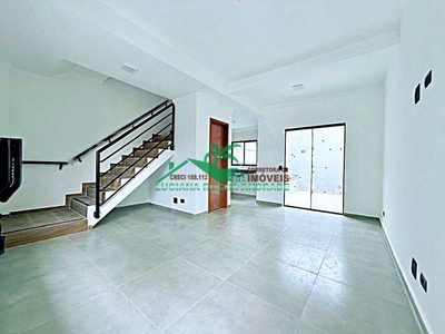 Sobrado, 2 quartos, 81 m² - Foto 1