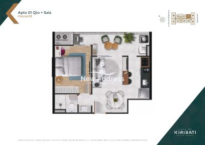 Apartamento, 1 quarto, 39 m² - Foto 4
