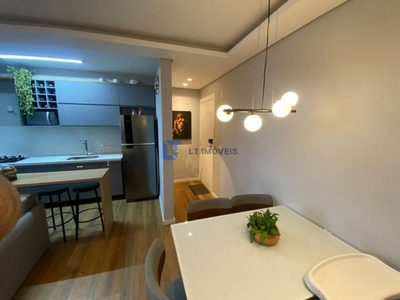 Apartamento, 2 quartos, 56 m² - Foto 4
