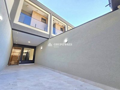 Sobrado, 3 quartos, 110 m² - Foto 1