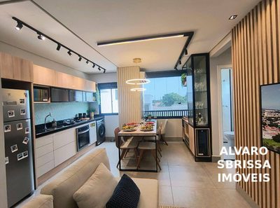 Apartamento, 2 quartos, 42 m² - Foto 1