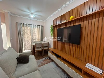 Apartamento, 2 quartos, 54 m² - Foto 1