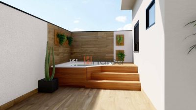 Casa de Condomínio, 3 quartos - Foto 5