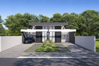 Casa, 3 quartos, 70 m² - Foto 1