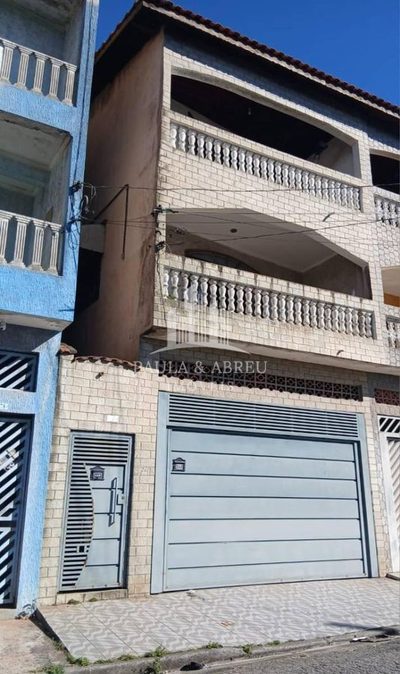 Sobrado, 3 quartos, 208 m² - Foto 1