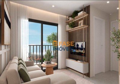 Apartamento, 2 quartos, 45 m² - Foto 3
