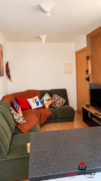 Apartamento, 2 quartos, 47 m² - Foto 1