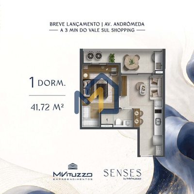 Apartamento, 1 quarto, 40 m² - Foto 4