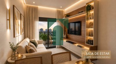Cobertura, 2 quartos, 105 m² - Foto 1