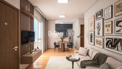 Apartamento, 2 quartos, 49 m² - Foto 4