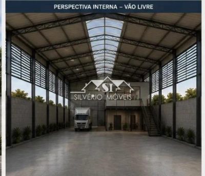 Depósito-Galpão, 400 m² - Foto 5