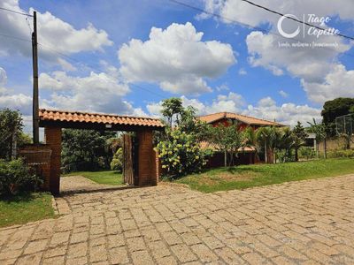 Chácara, 3 quartos, 1500 m² - Foto 1