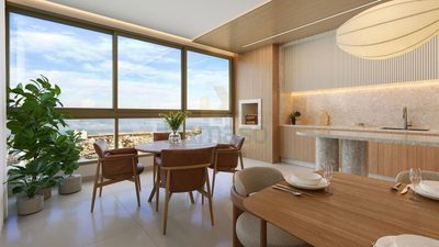 Apartamento, 3 quartos, 124 m² - Foto 1