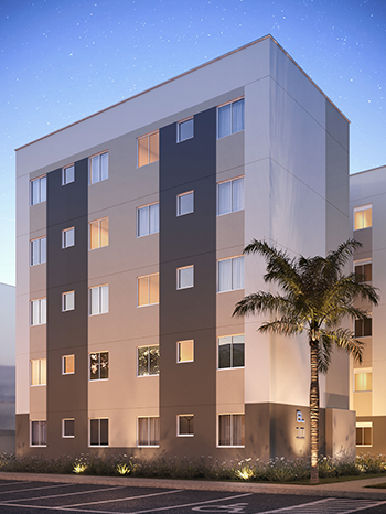 Apartamento, 2 quartos, 43 m² - Foto 1